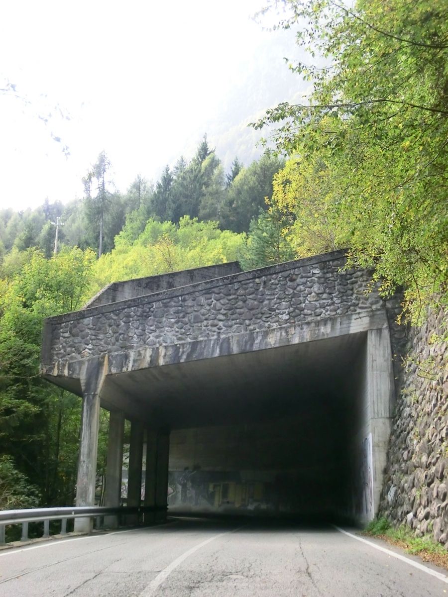 Presolana I Tunnel southern portal 