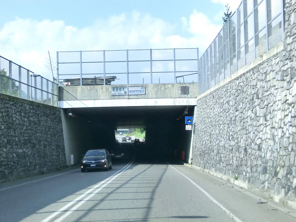 Tunnel de San Lucio 