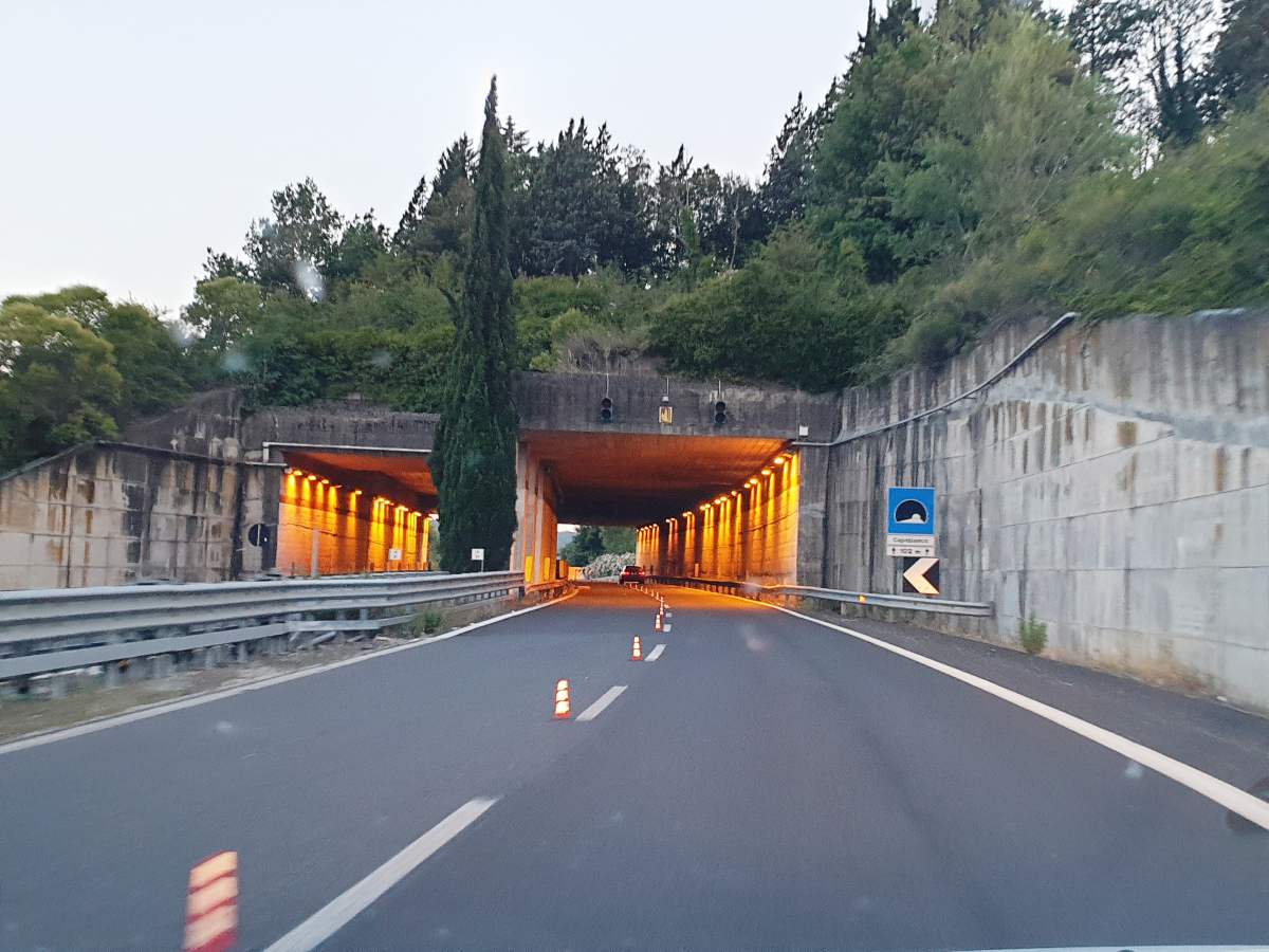 Tunnel de Capobianco 