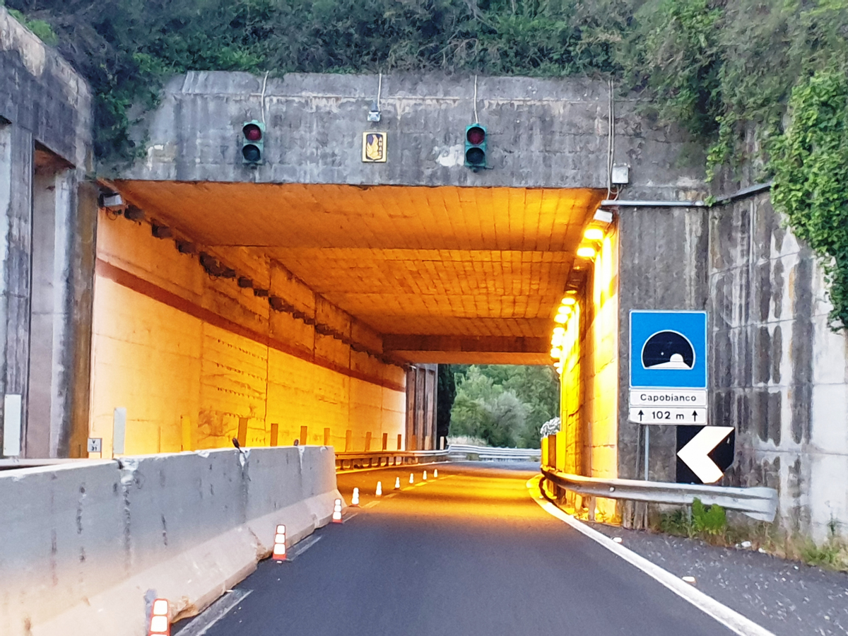 Tunnel de Capobianco 