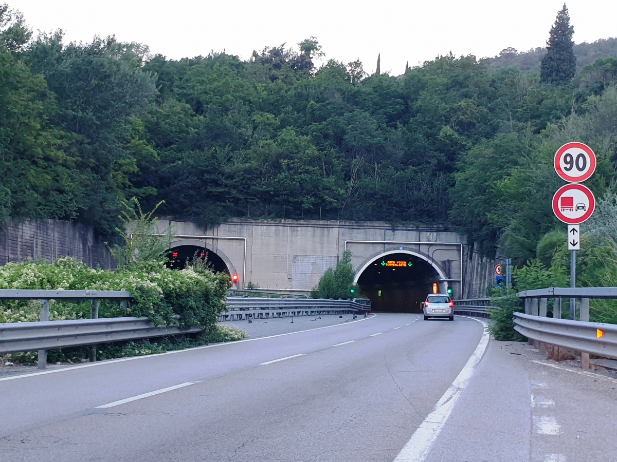 San Pellegrino Tunnel eastern portal 