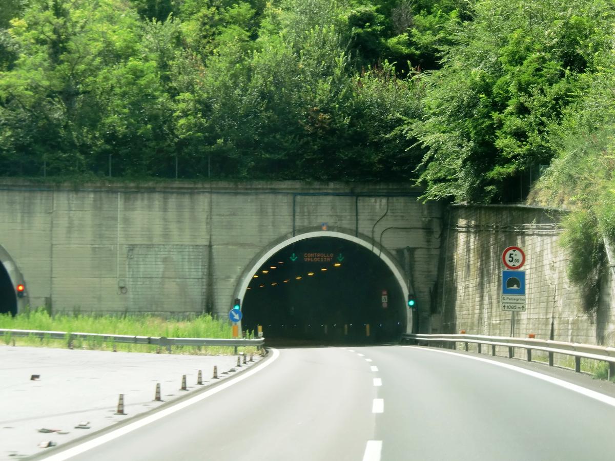 San Pellegrino tunnel eastern portal 