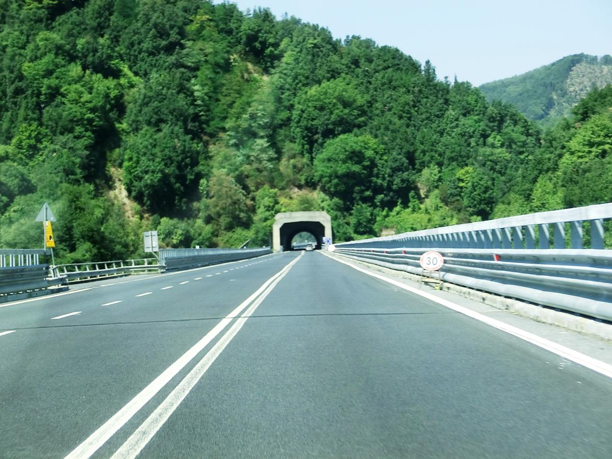 Tunnel de Sciarapotamo 