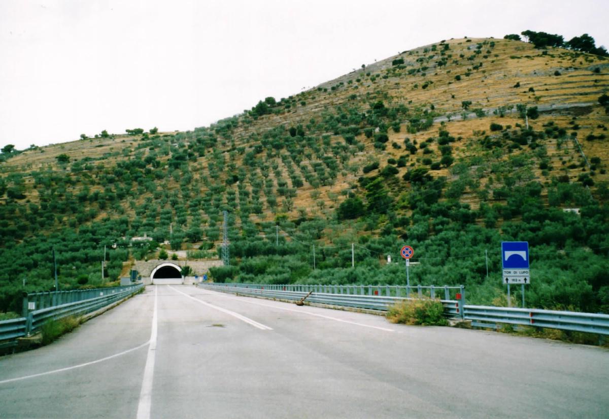 Tunnel de Sperlonga 