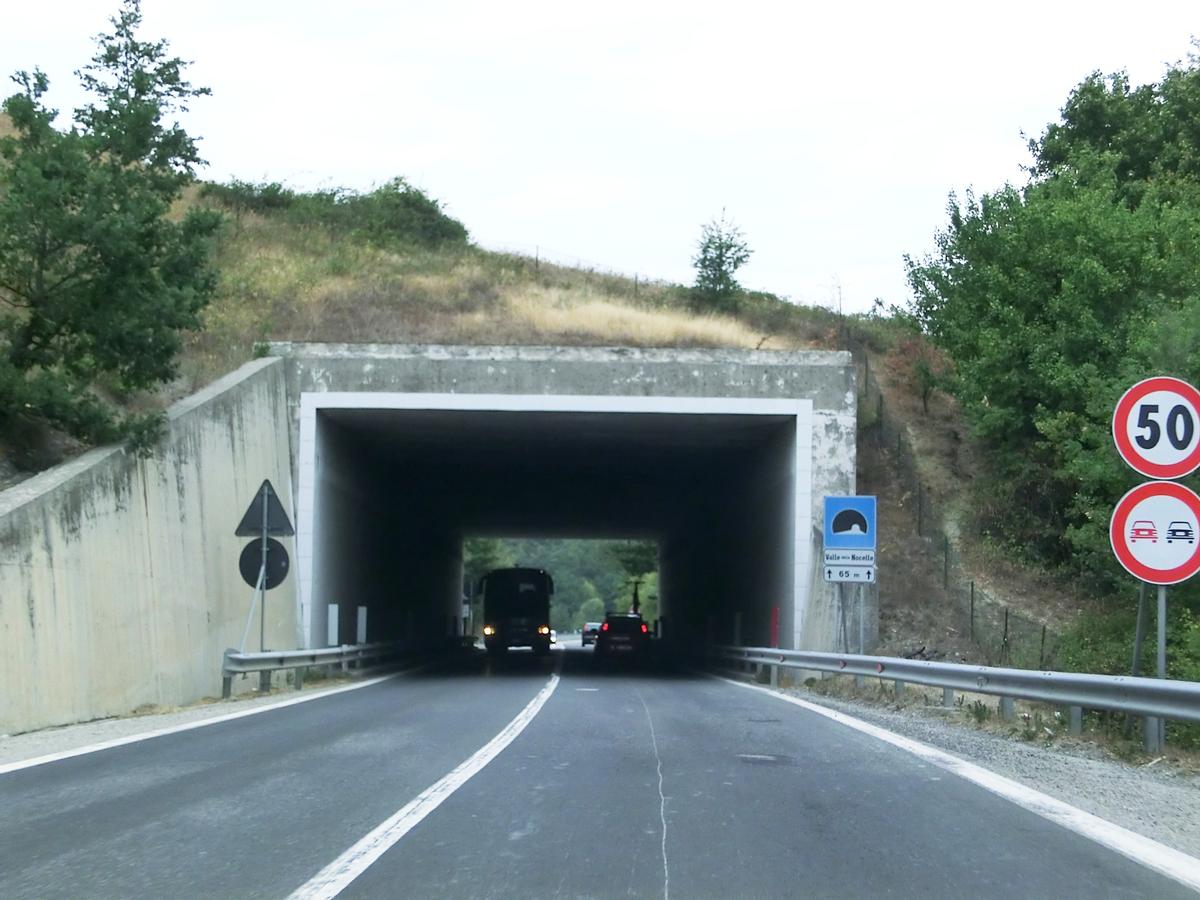 Valle delle Nocelle Tunnel southern portal 