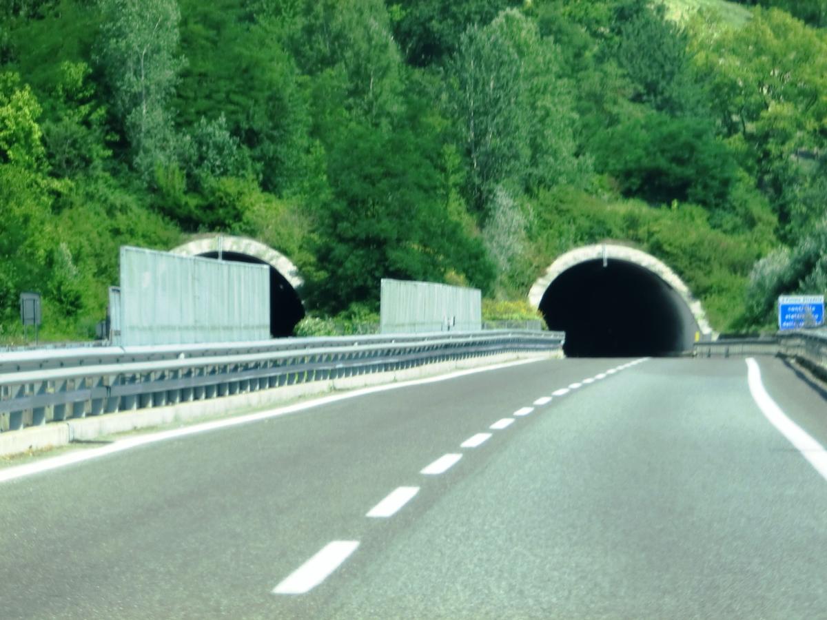 Valleversa Tunnel southern portals 