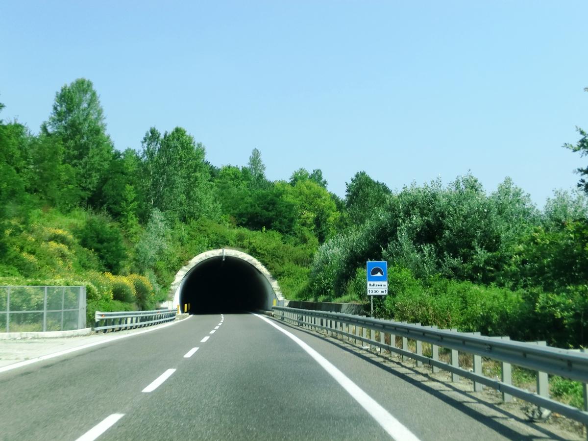 Valleversa Tunnel southern portal 