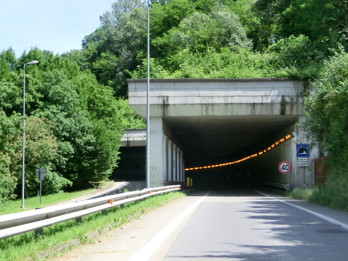 Tunnel Brogeda 