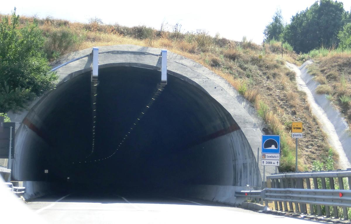 Tunnel de Lumbato 1 