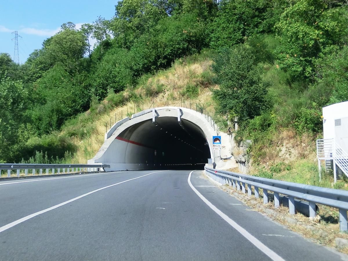 Novalba Tunnel western portal 