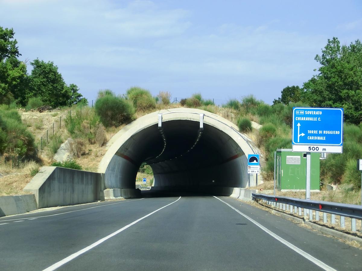 Tunnel de Schiarazzo 