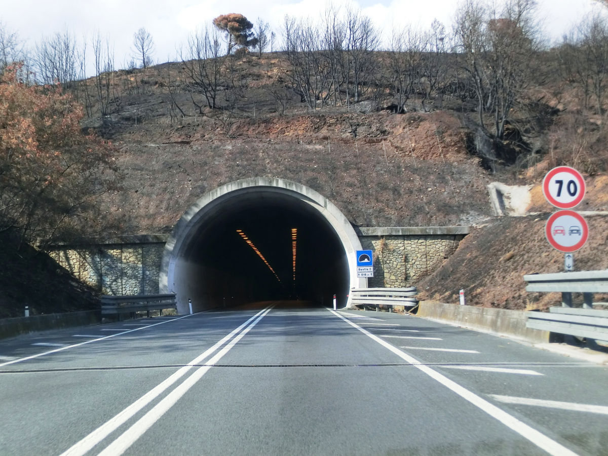 Bastia II Tunnel 