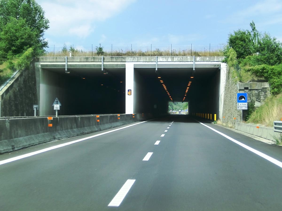 Le Fosse Tunnel 
