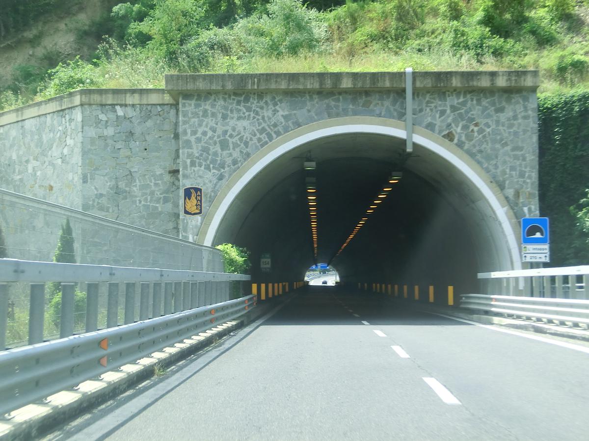 Tunnel de L'Intoppo 