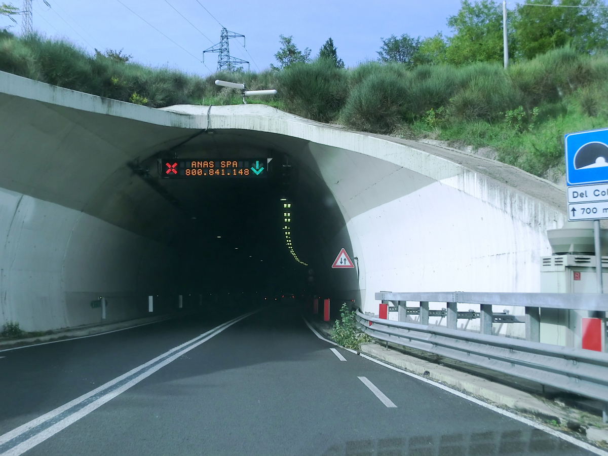 Tunnel de Del Colle 