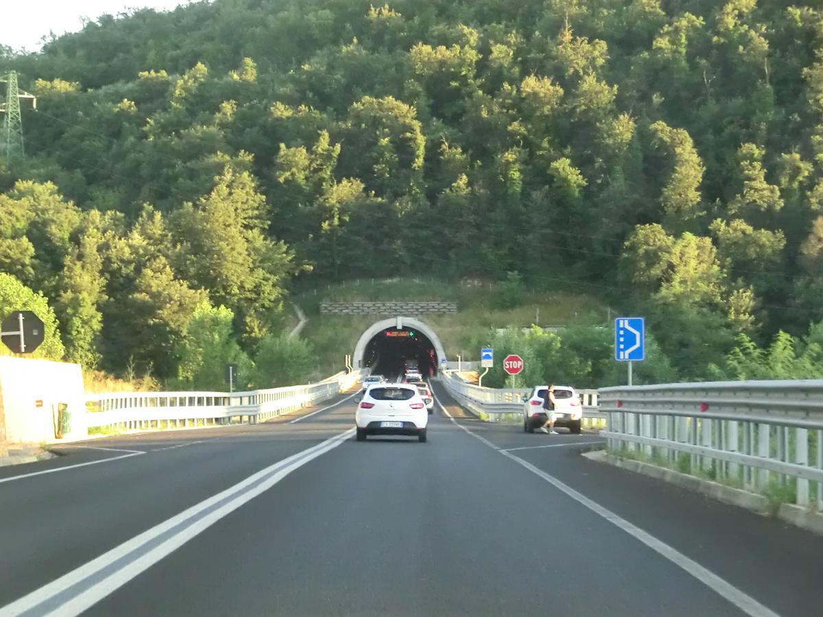 Poggio Secco Tunnel northern portal 