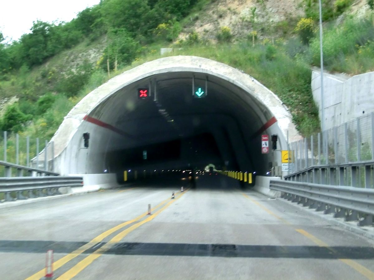 Albacina Sud Tunnel eastern portal 