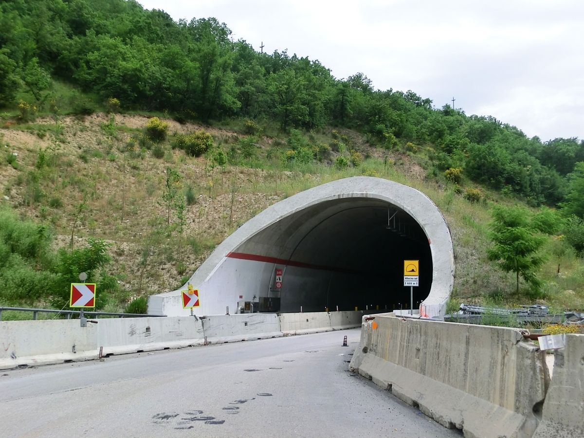 Tunnel Albacina Sud 