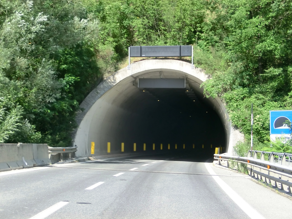 Balzette Tunnel western portal 