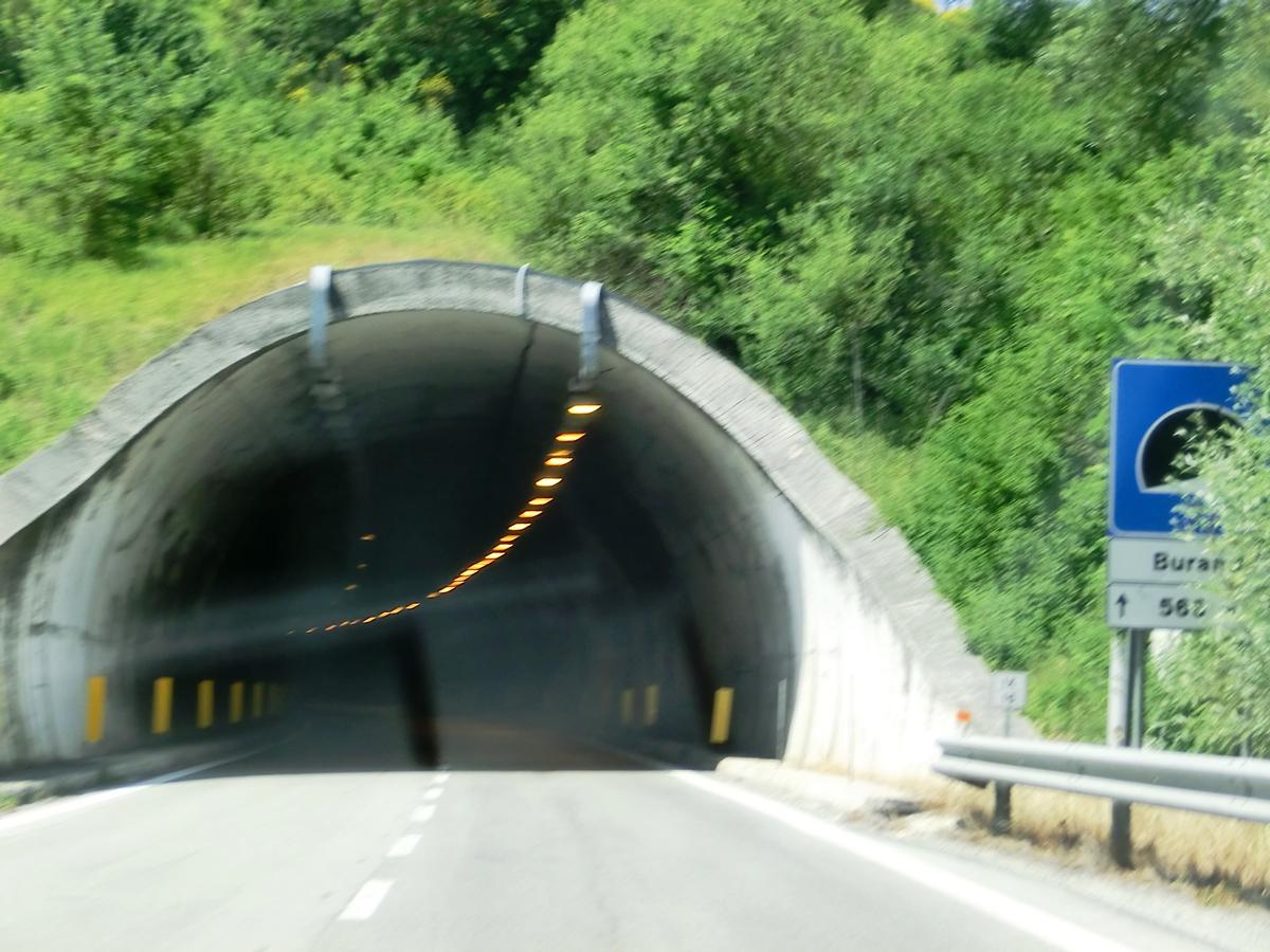 Burano Tunnel eastern portal 