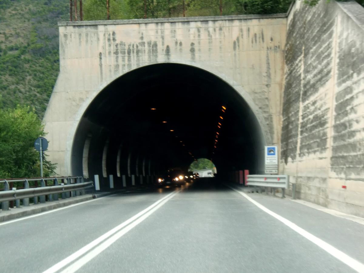 Camponocecchio Tunnel northern portal 
