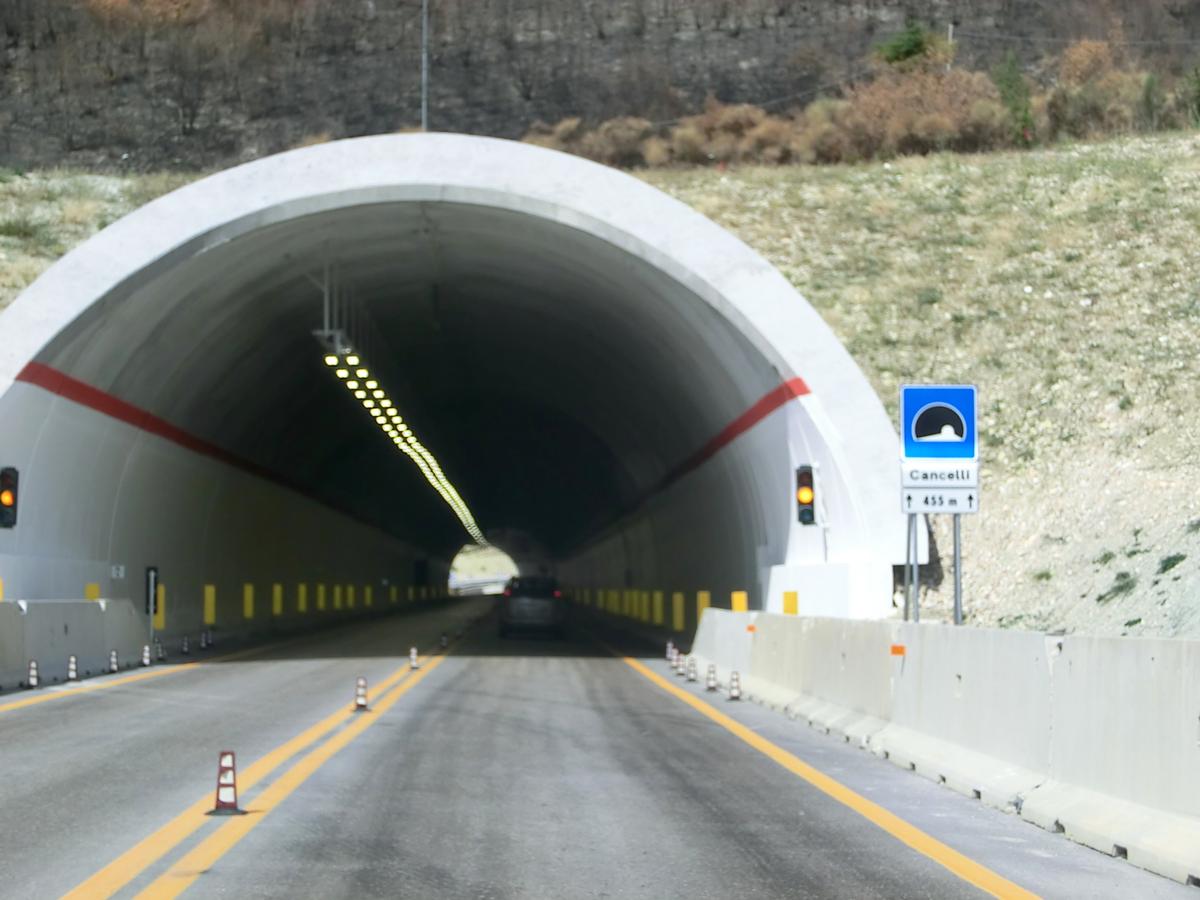 Tunnel de Cancelli 