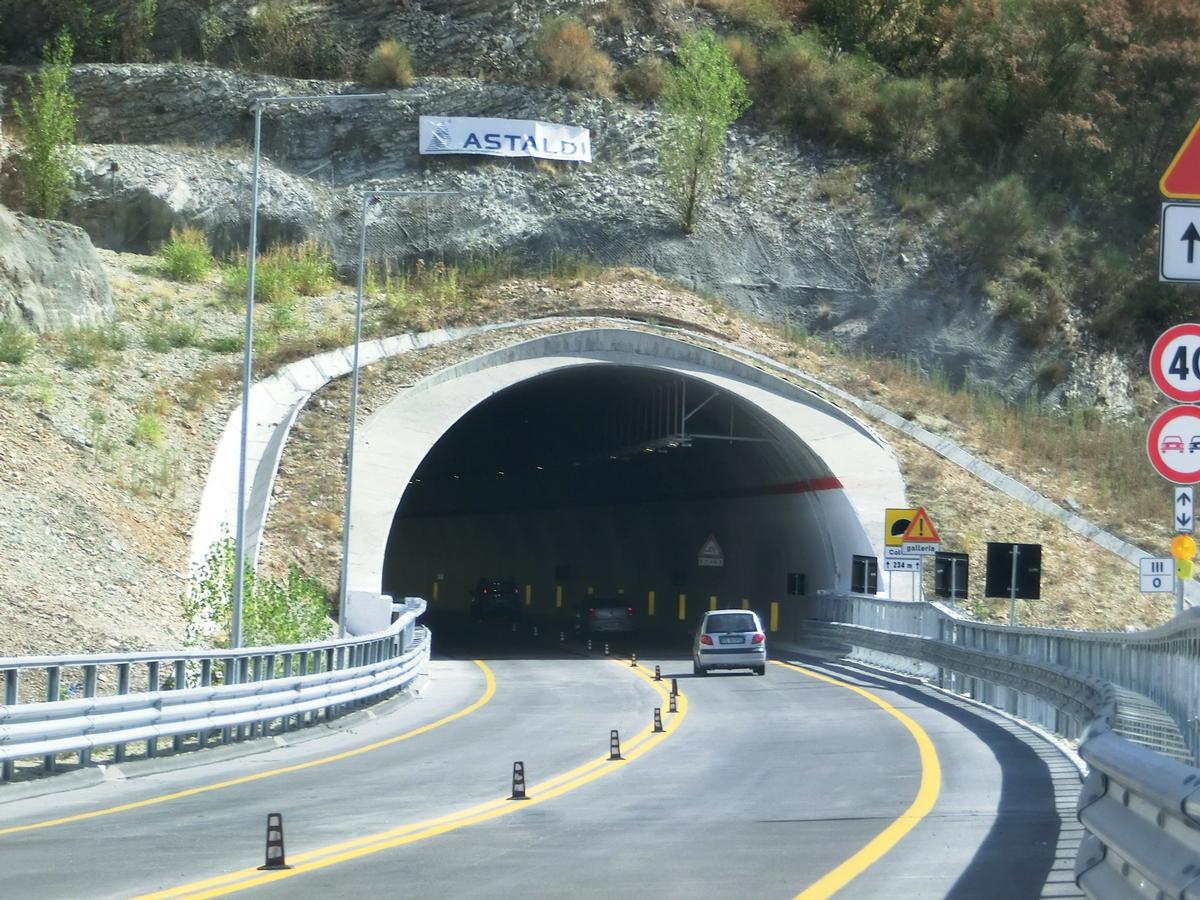 Collalto Tunnel western portal 