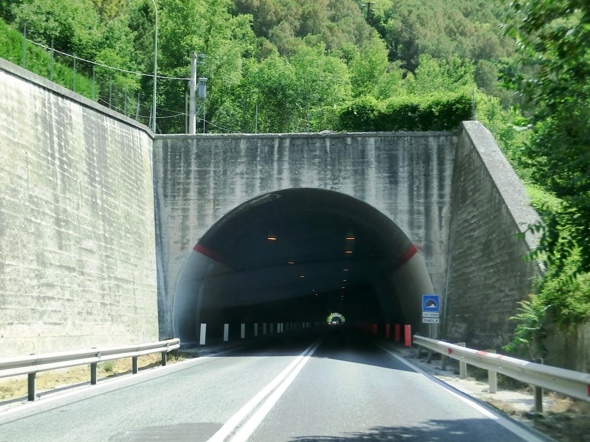 Colle Saluccio Tunnel southern portal 