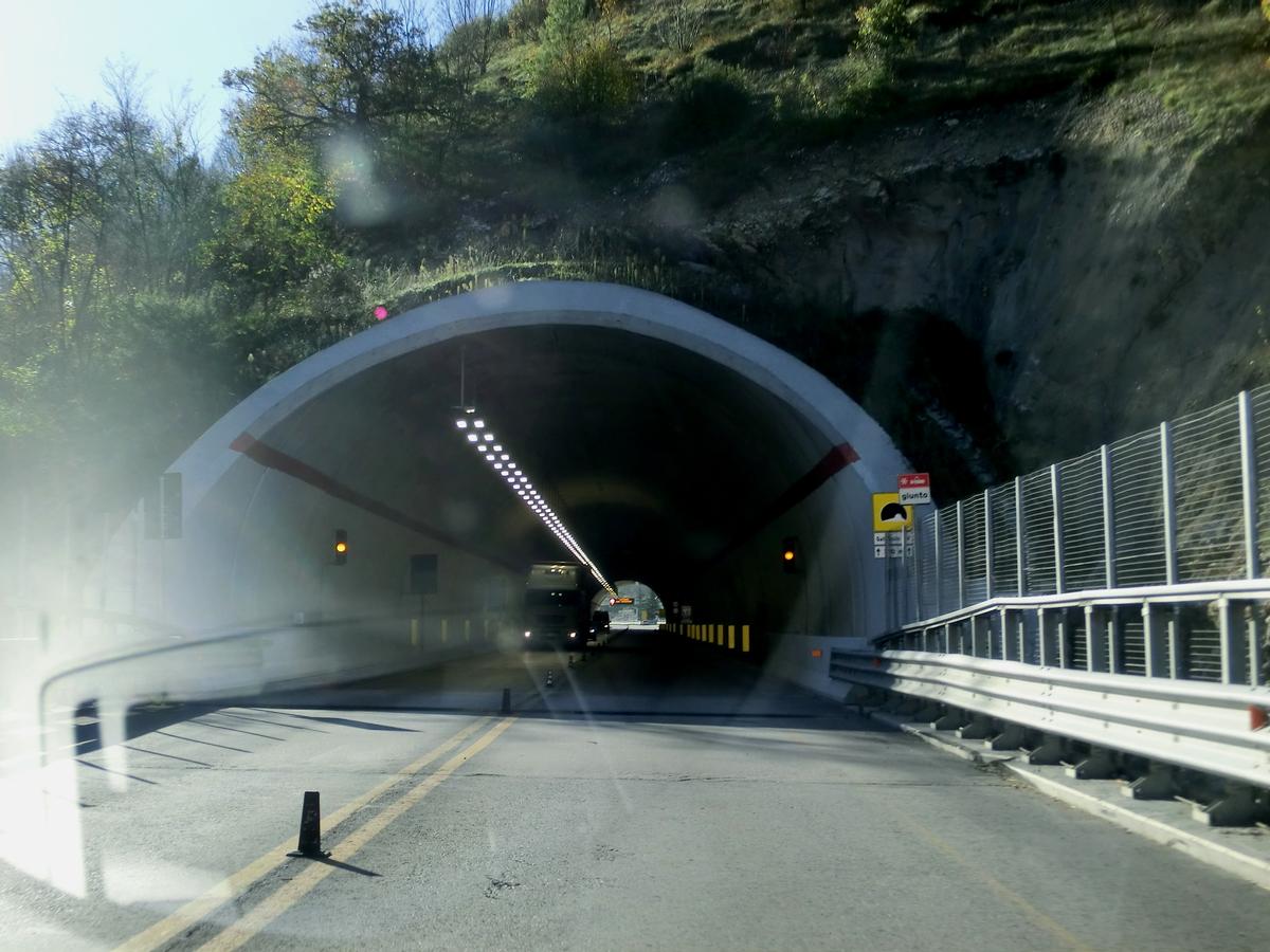 Gattuccio Sud Tunnel northern portal 