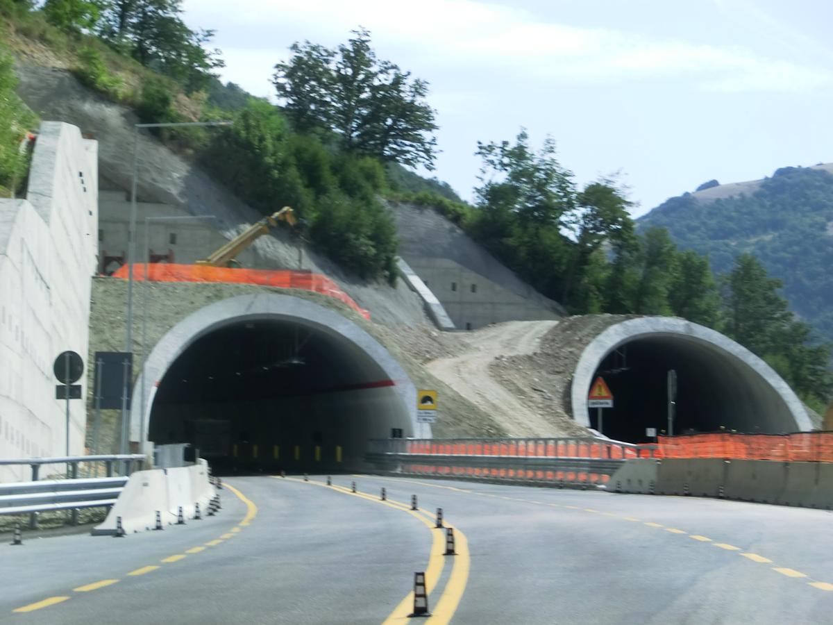 Le Silve 1 Tunnel western portal 