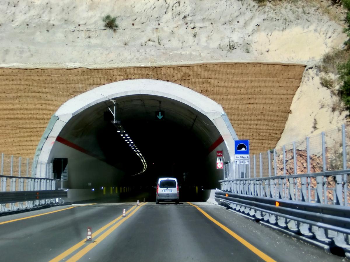 Le Silve 2 Tunnel eastern portal 
