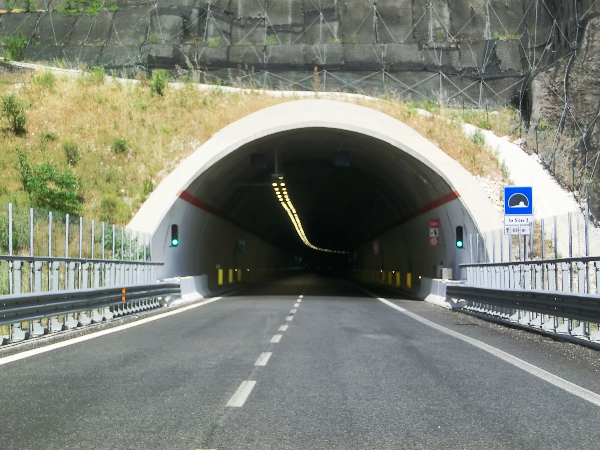 Tunnel de Le Silve 2 