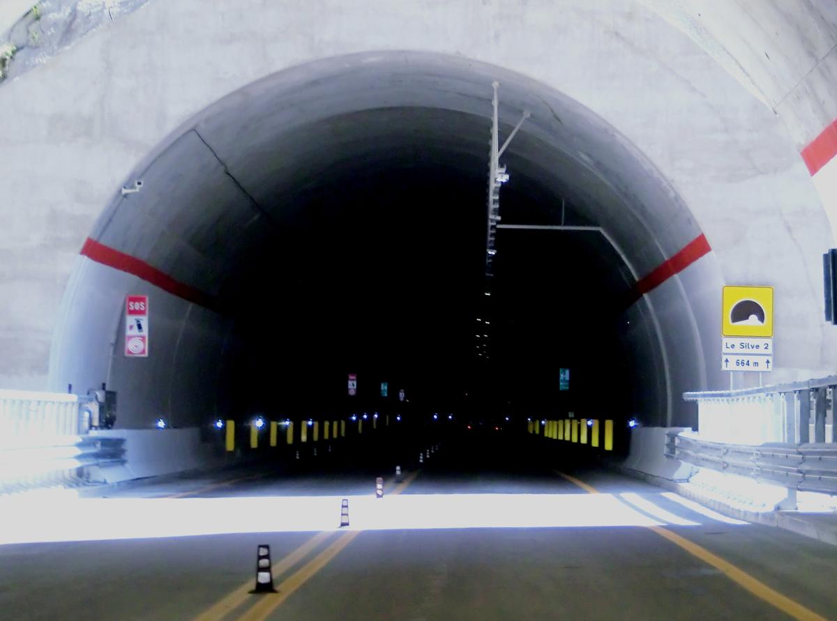 Le Silve 2 Tunnel western portal 