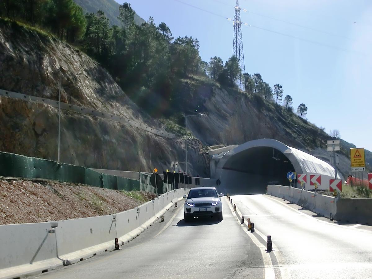 Mariani Tunnel northern portal 
