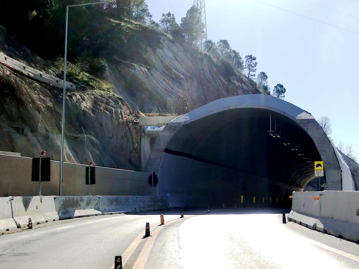 Mariani Tunnel northern portal 