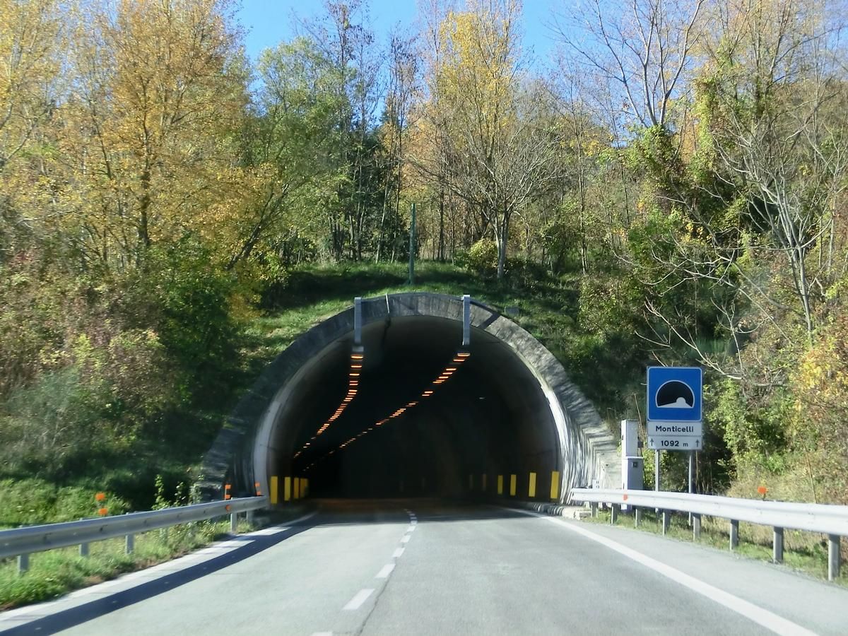 Tunnel de Monticelli 