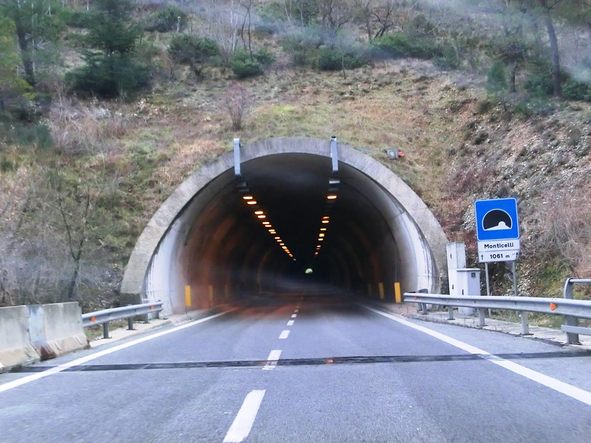 Monticelli Tunnel western portal 