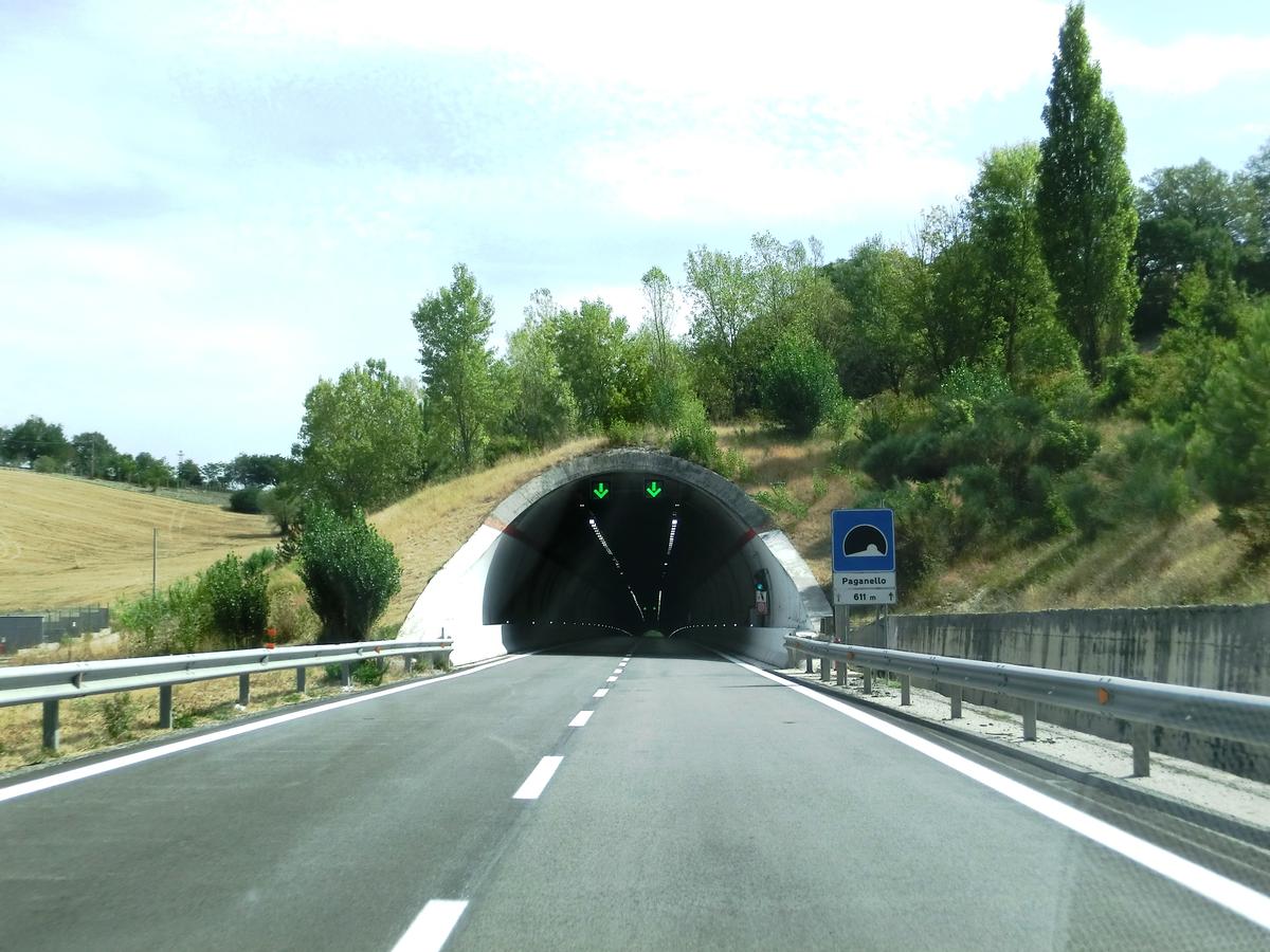 Tunnel de Paganello 