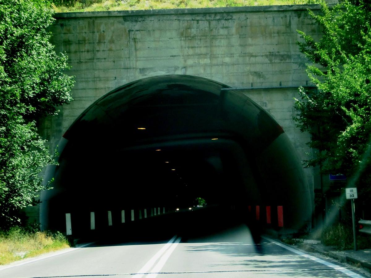 San Silvestro Tunnel southern portal 
