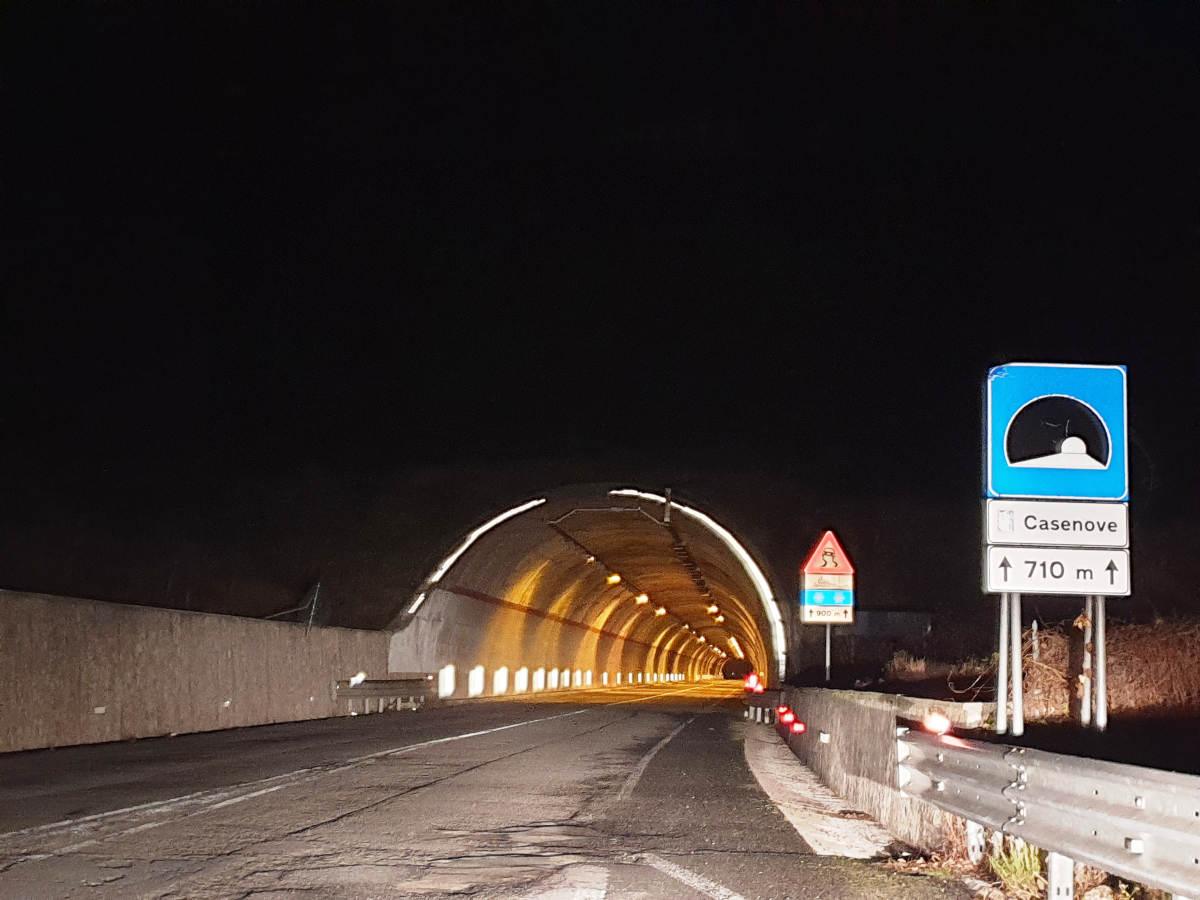 Tunnel de Casenove 