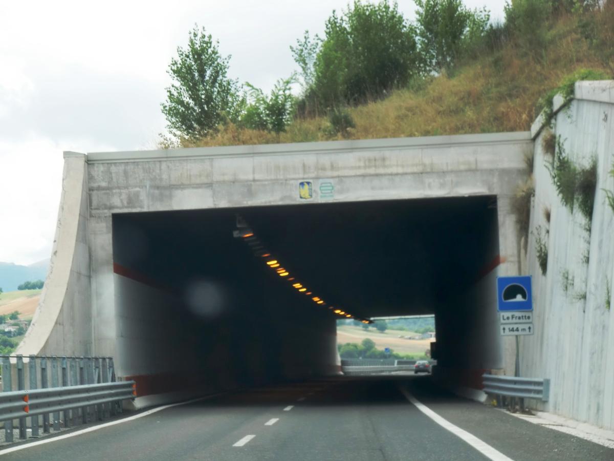 Le Fratte Tunnel eastern portal 