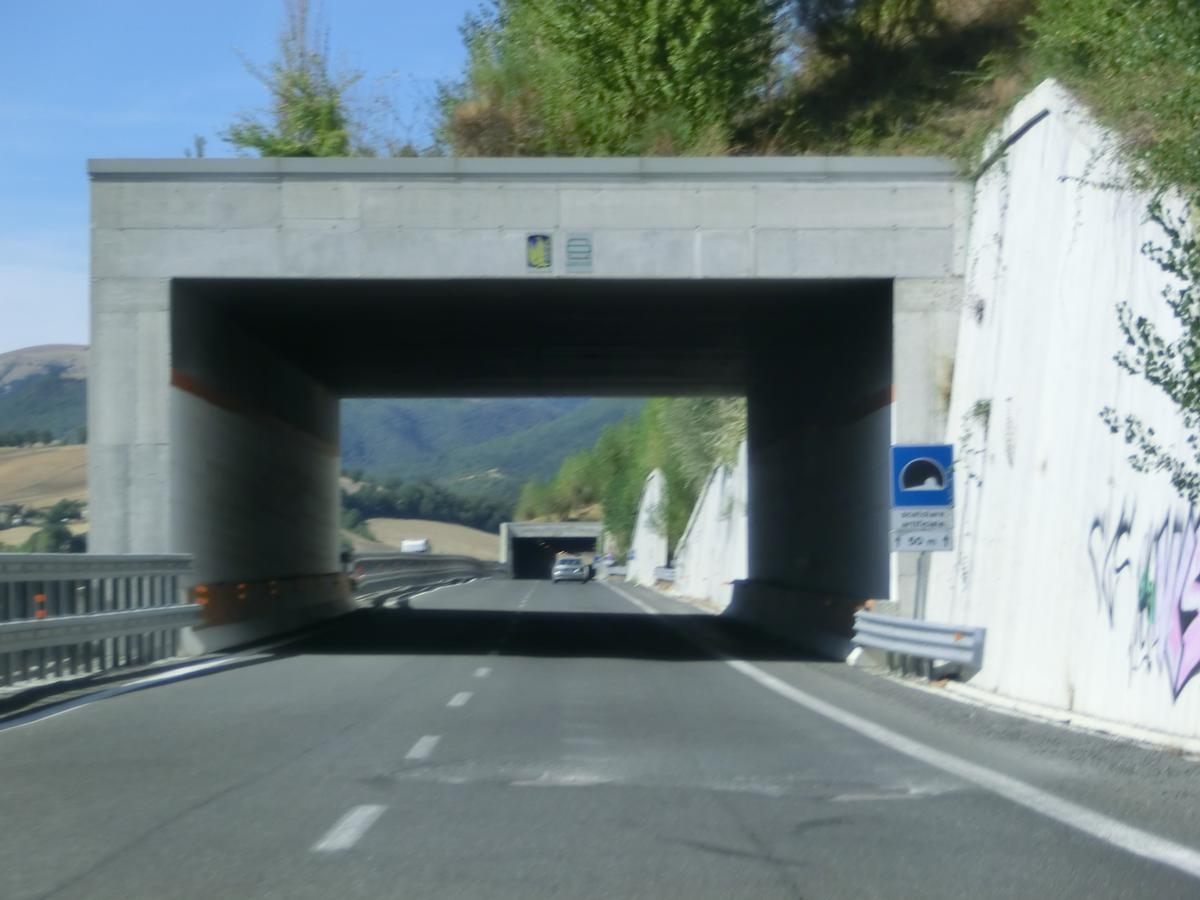 Scatolare Tunnel eastern portal 
