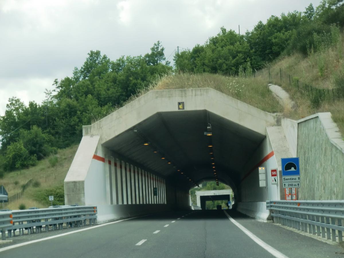 Sentino 2 Tunnel eastern portal 
