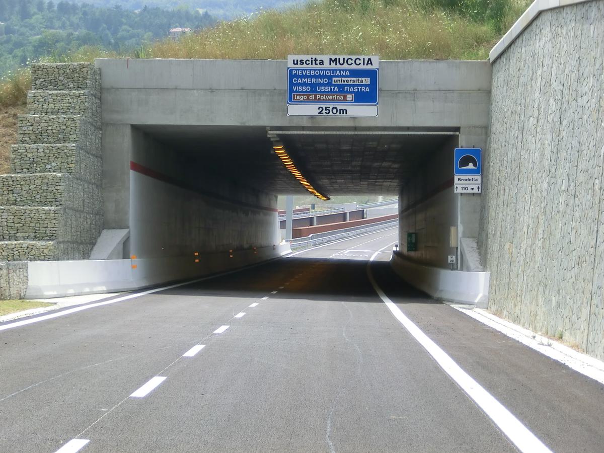 Brodella Tunnel eastern portal 