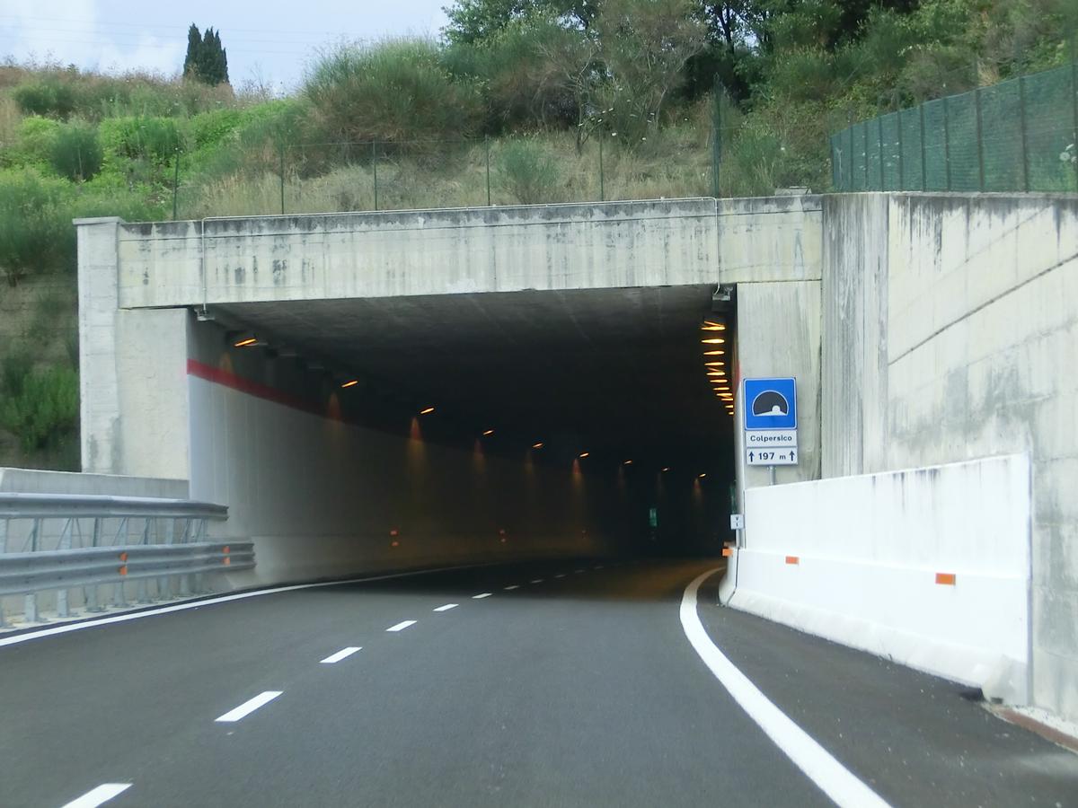 Colpersico Tunnel western portal 