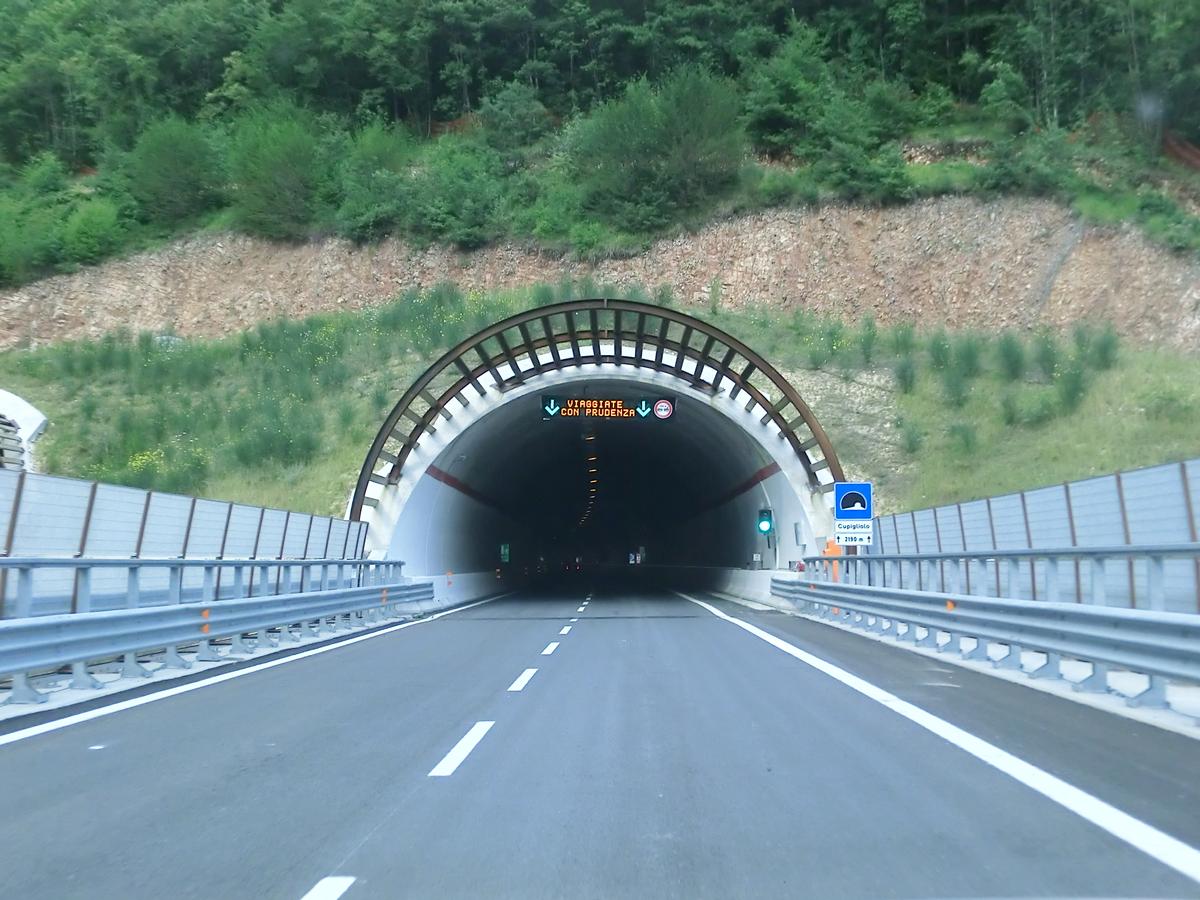 Tunnel de Cupigliolo 