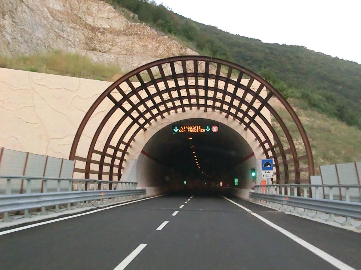 Pale Tunnel eastern portal 