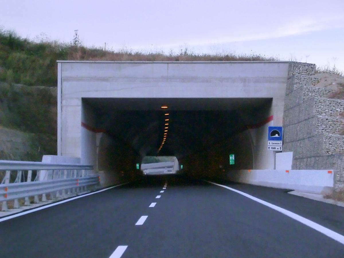 Tunnel San Lorenzo 1 