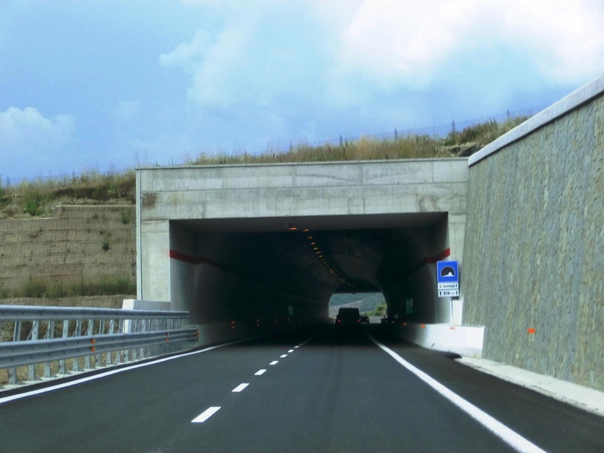 San Lorenzo 1 Tunnel western portal 