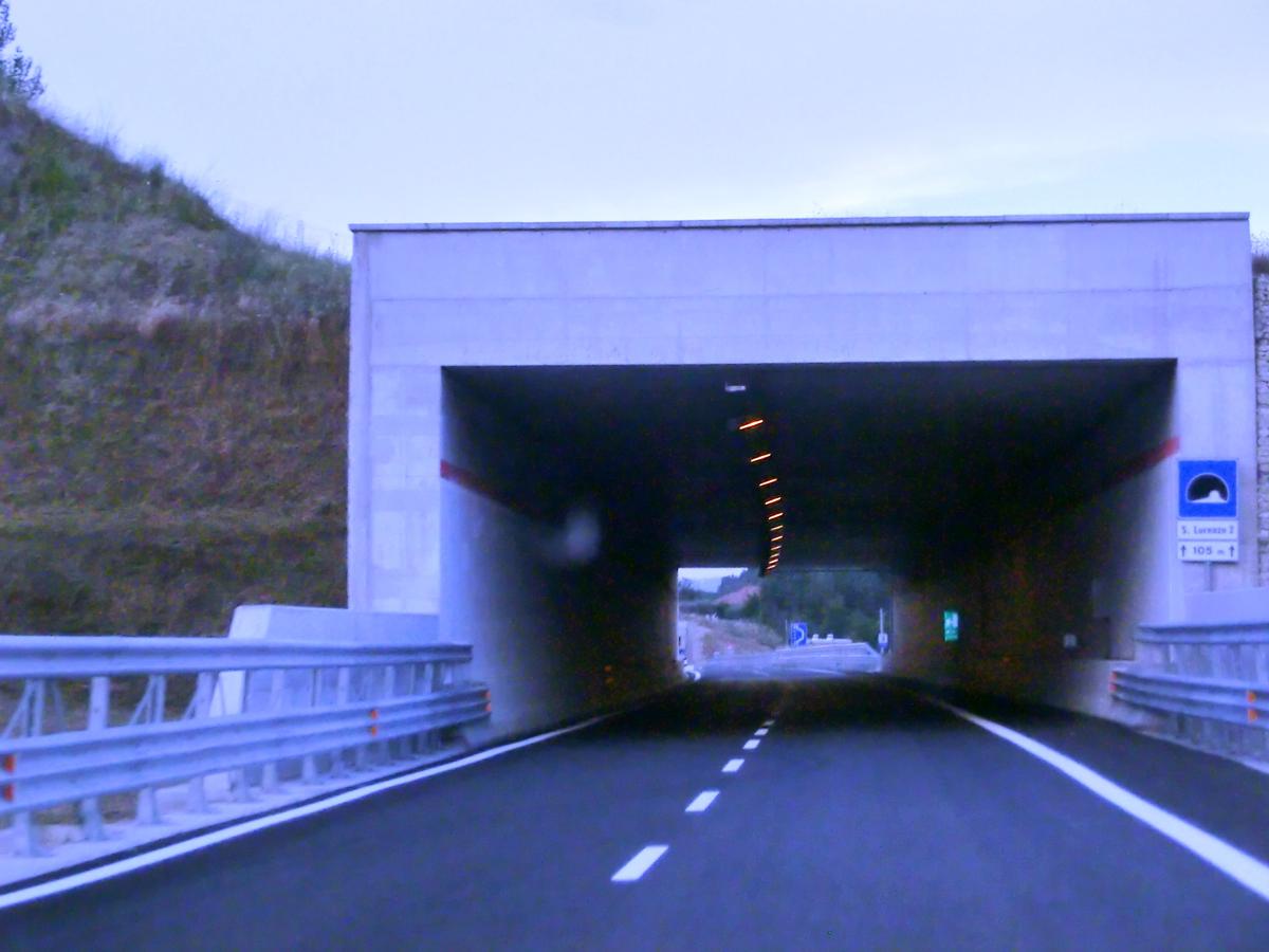 San Lorenzo 2 Tunnel eastern portal 